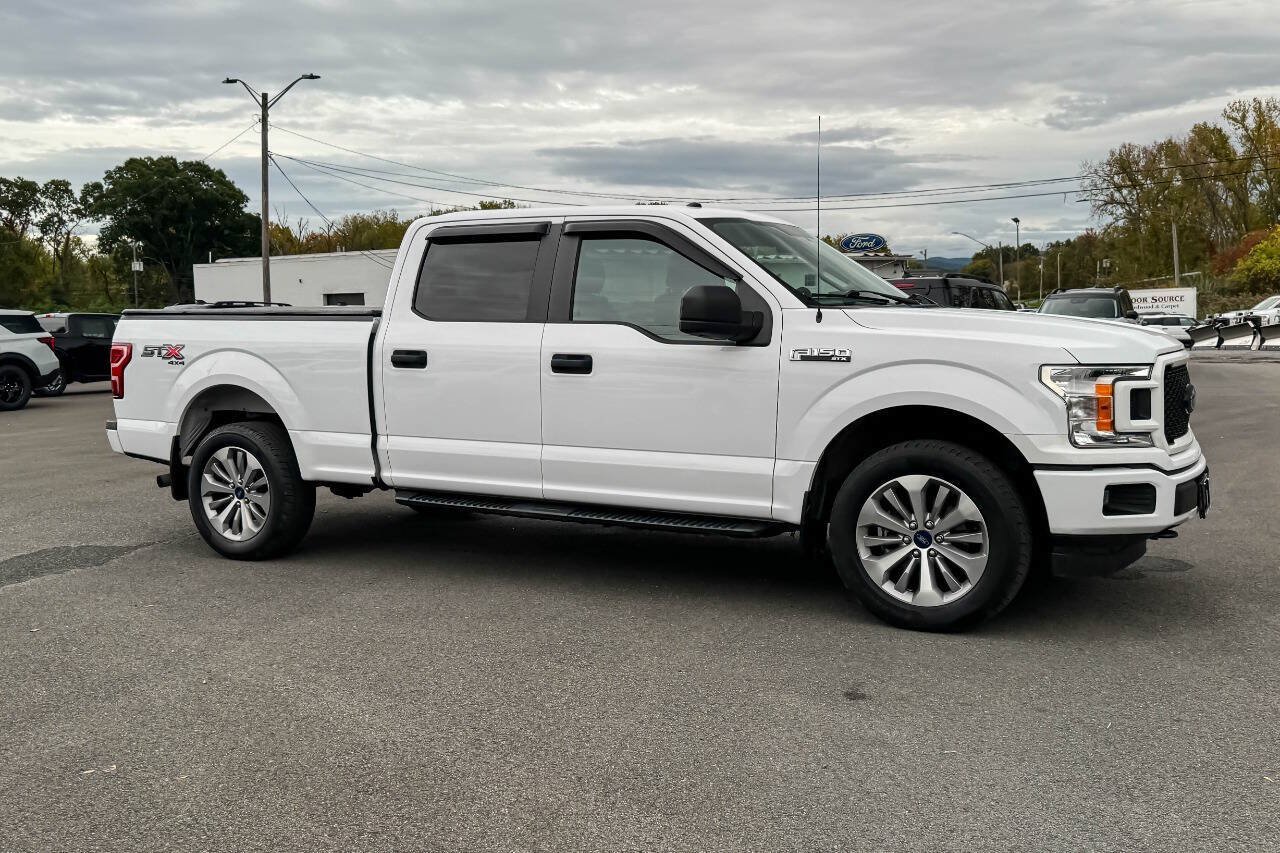 Used 2018 Ford F150 XL w/ Equipment Group 101A Mid AWD/4WD image 2