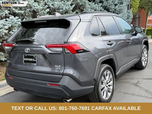 Used 2023 Toyota RAV4 XLE Premium AWD/4WD image 8