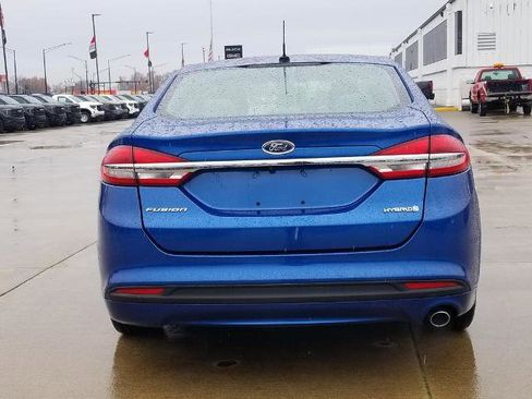 Certified 2018 Ford Fusion S image 3