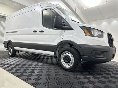 New 2025 Ford Transit 250 148 Medium Roof w/ Load Area Protection Package image 1