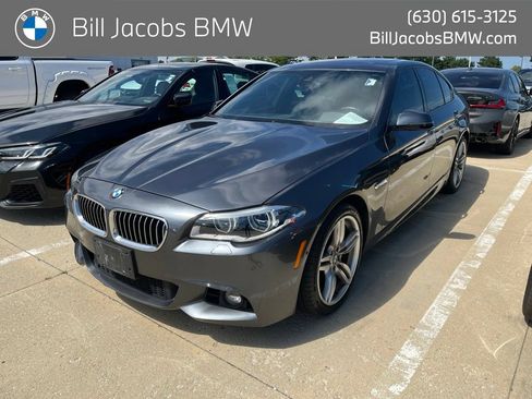 Used 2016 BMW 550i xDrive Sedan AWD/4WD image 1