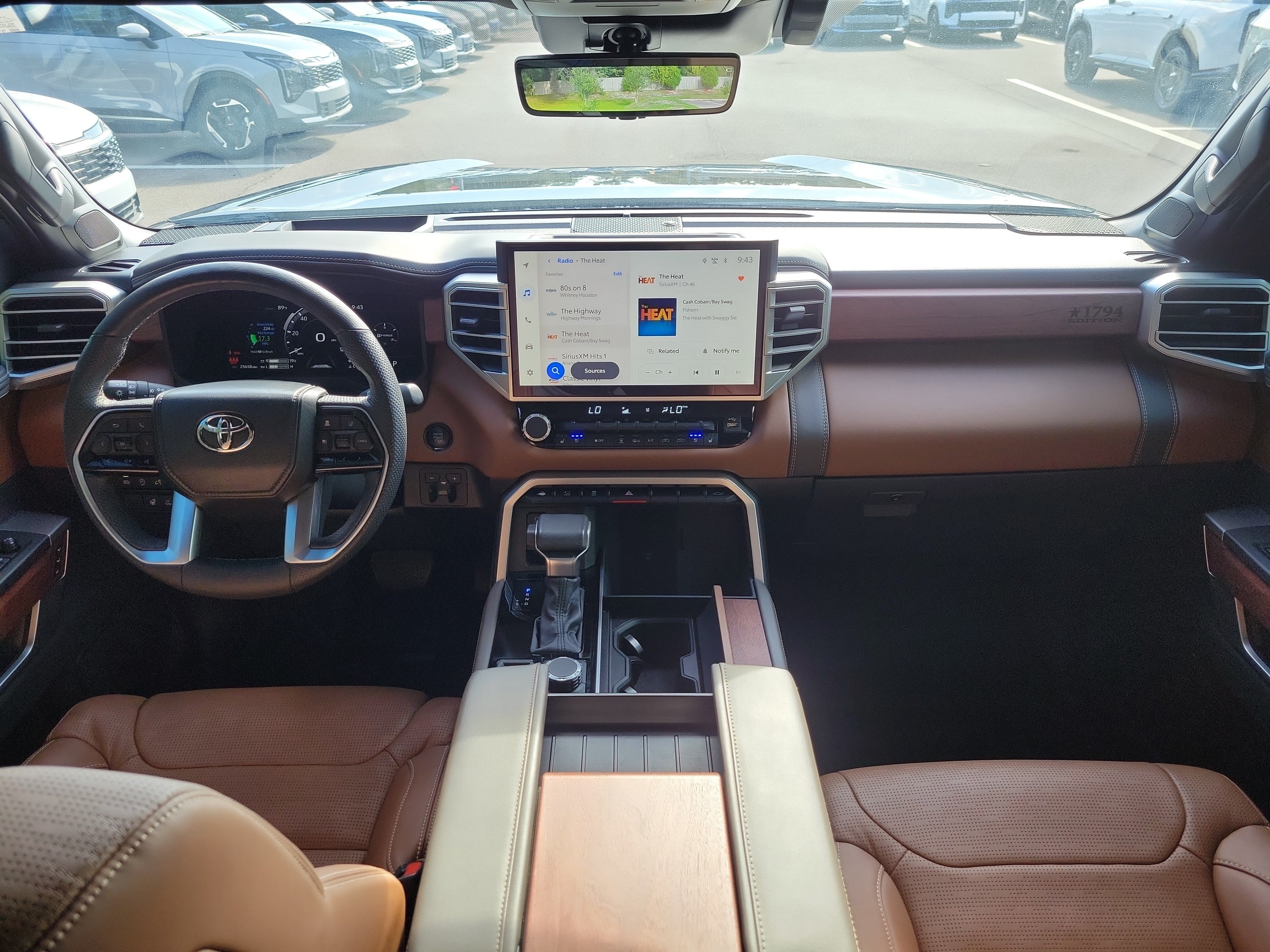 Used 2025 Toyota Tundra 1794 Edition AWD/4WD image 17