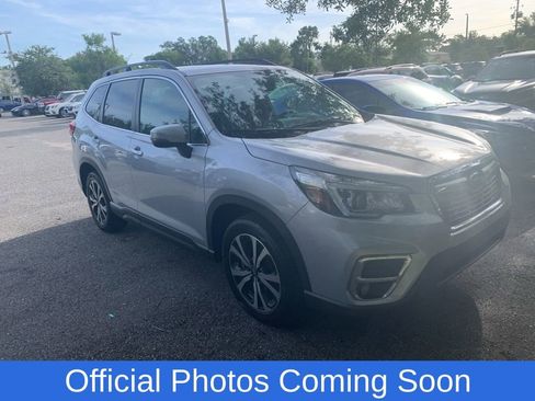 Used 2020 Subaru Forester Limited AWD/4WD image 1