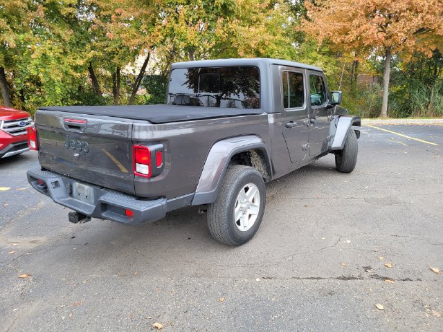 Used 2020 Jeep Gladiator Sport w/ Quick Order Package 24S AWD/4WD image 3