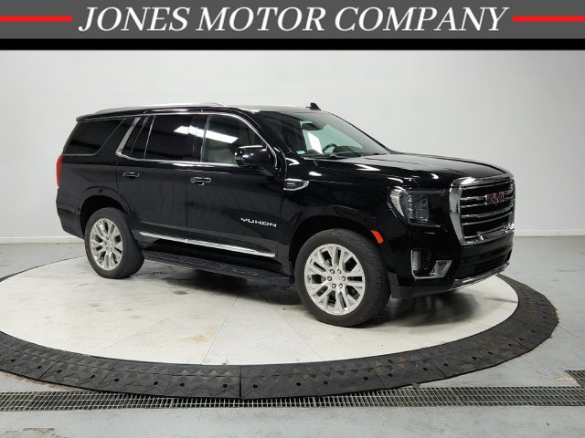 Used 2021 GMC Yukon SLT w/ SLT Luxury Plus Package RWD image 1