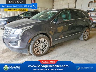 Used 2017 Cadillac XT5 Premium Luxury