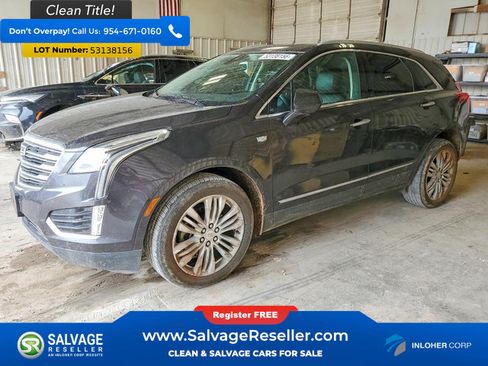Used 2017 Cadillac XT5 Premium Luxury FWD image 1
