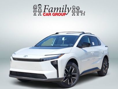 New 2026 Toyota bZ