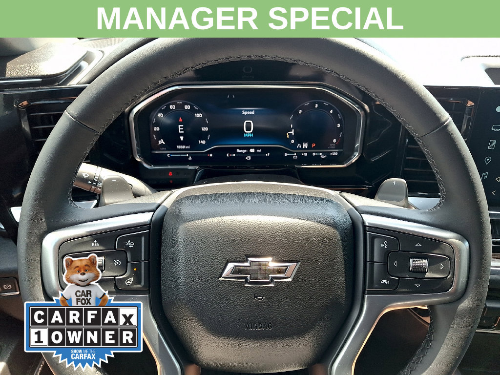 Used 2024 Chevrolet Silverado 1500 RST w/ RST All Star Premium Package AWD/4WD image 19