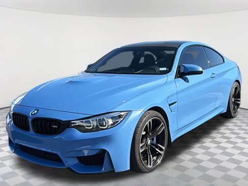 Used 2018 BMW M4 Coupe RWD image 1