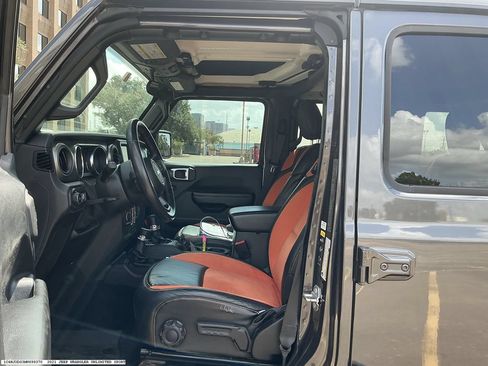Used 2021 Jeep Wrangler Unlimited Sport AWD/4WD image 7