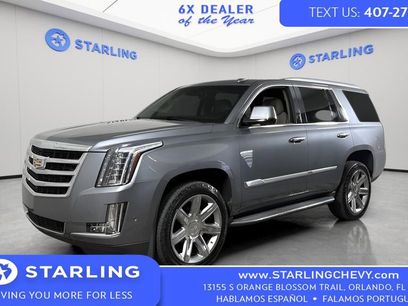 Used 2019 Cadillac Escalade Luxury