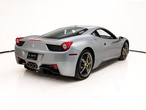 Certified 2014 Ferrari 458 Italia Coupe RWD image 7