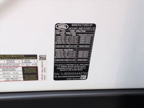Used 2025 Land Rover Range Rover Sport Dynamic SE AWD/4WD image 27