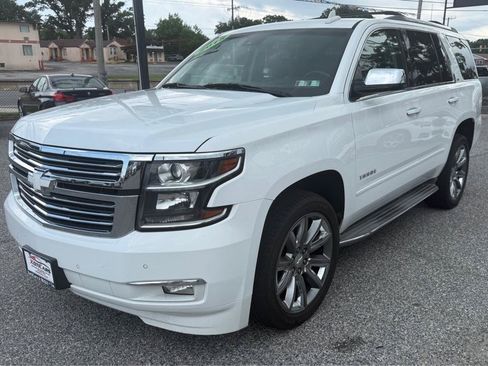 Used 2015 Chevrolet Tahoe LTZ AWD/4WD image 5