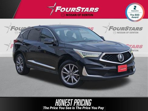 Used 2020 Acura RDX AWD w/ Technology Package image 1