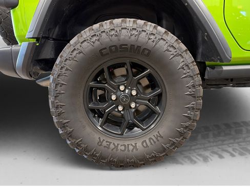 Used 2025 Jeep Wrangler Sport AWD/4WD image 48