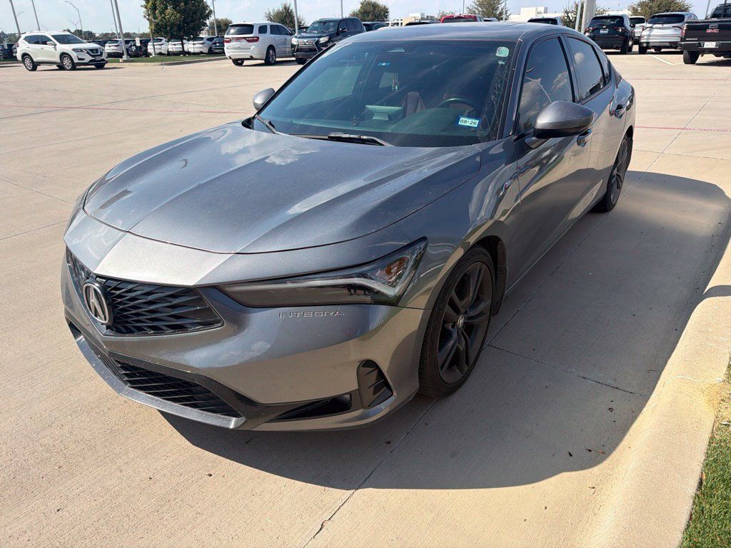 Used 2024 Acura Integra A-Spec FWD image 2