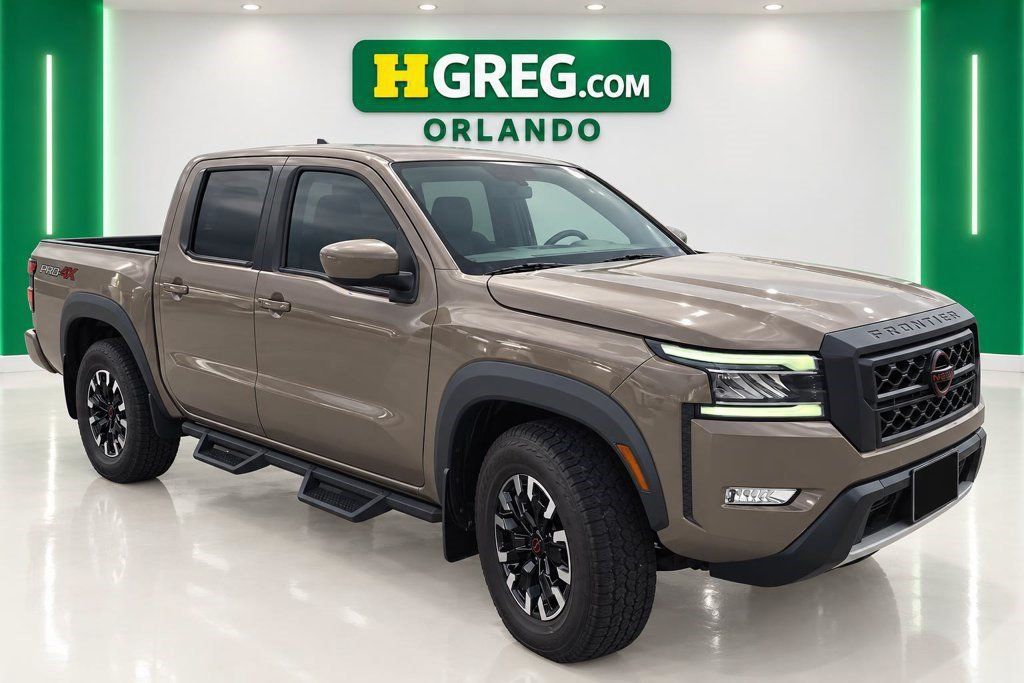 Used 2022 Nissan Frontier PRO-4X w/ Off-Road Protection Package AWD/4WD image 4