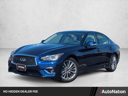 Certified 2023 INFINITI Q50 Luxe w/ Cargo Package