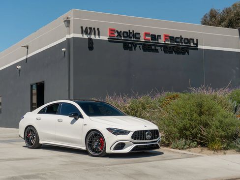 Used 2026 Mercedes-Benz CLA 45 AMG S 4MATIC image 1