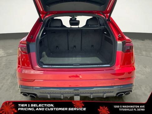 Used 2025 Audi SQ8 Premium Plus w/ 23" Wheel Package AWD/4WD image 24