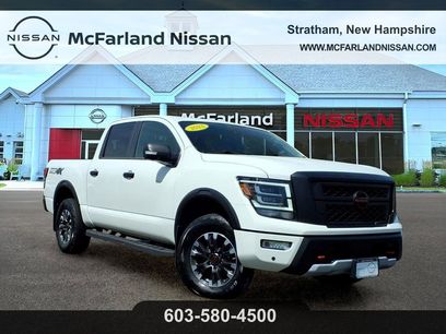 Certified 2024 Nissan Titan PRO-4X w/ Pro-4x Convenience Package