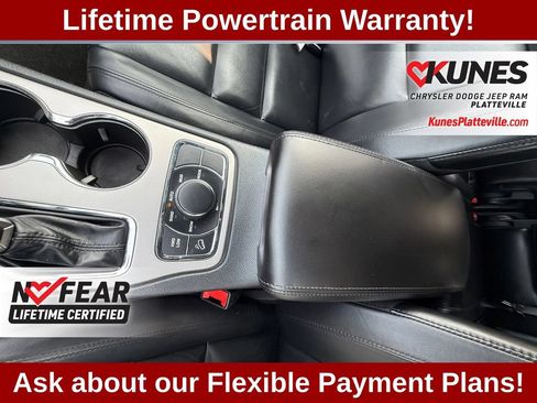 Used 2019 Jeep Grand Cherokee Limited w/ Trailer Tow Group IV AWD/4WD image 31