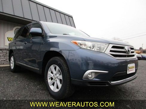 Used 2013 Toyota Highlander SE image 1