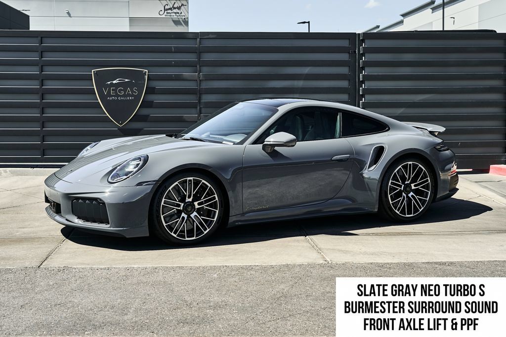 Used 2026 Porsche 911 Turbo S AWD/4WD image 1
