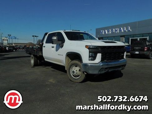 Used 2020 Chevrolet Silverado 3500 W/T w/ WT Convenience Package image 1