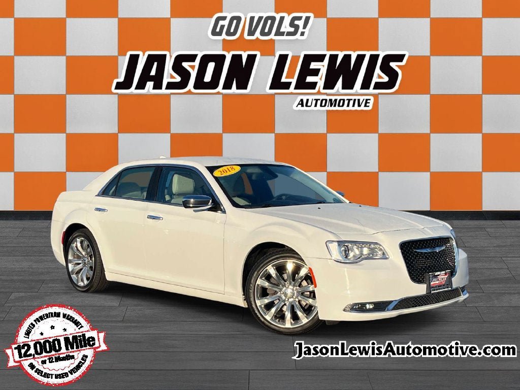 Used 2018 Chrysler 300 Limited RWD image 1