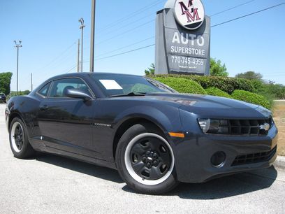 Used 2013 Chevrolet Camaro LS
