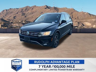Used 2018 Volkswagen Tiguan S