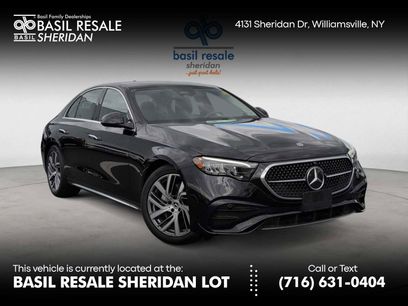 Used 2025 Mercedes-Benz E 350 4MATIC Sedan