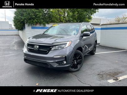 Certified 2022 Honda Pilot Special Edition