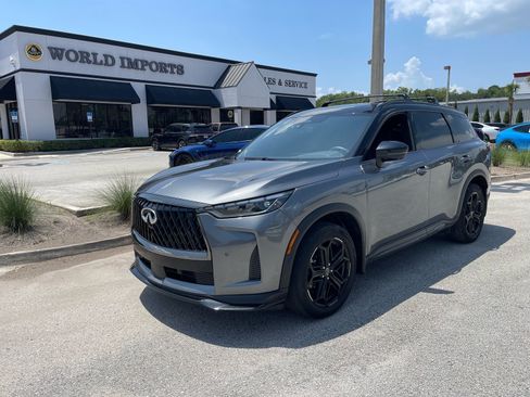 Used 2026 INFINITI QX60 Sport w/ Dark Cargo Package AWD/4WD image 51