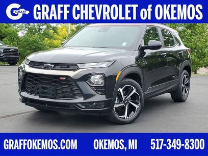 Used 2022 Chevrolet TrailBlazer RS w/ Technology Package