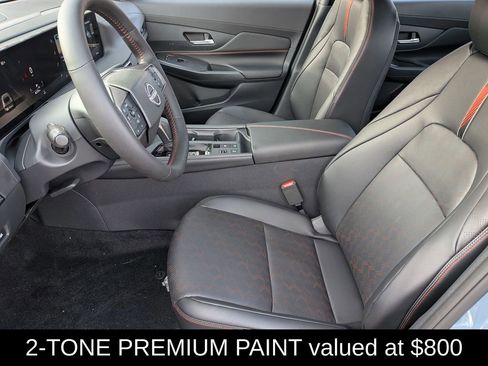 New 2026 Nissan Sentra SR w/ SR Premium Package FWD image 6