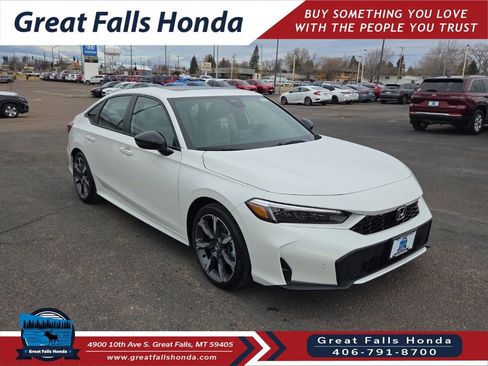 New 2026 Honda Civic Sport Touring image 1