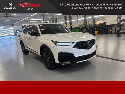 Used 2026 Acura MDX A-Spec AWD/4WD image 1