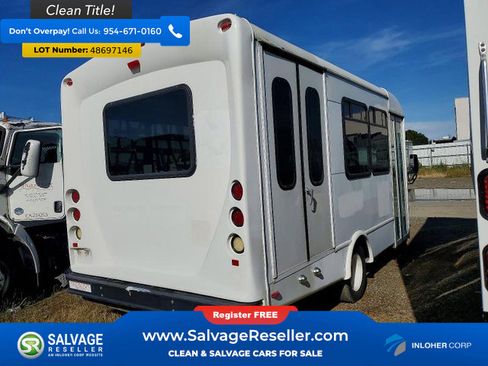 Used 2012 Ford E-350 and Econoline 350 Super Duty w/ Shuttle Bus Prep Pkg image 5