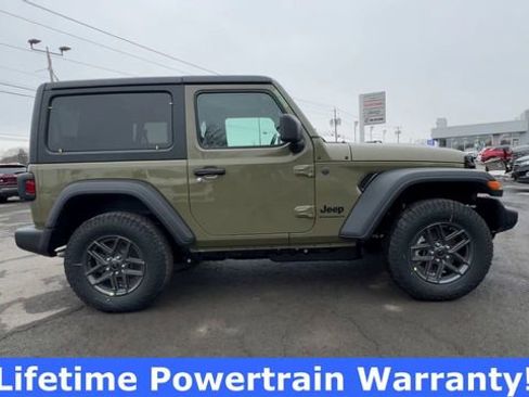 New 2026 Jeep Wrangler Sport S image 9