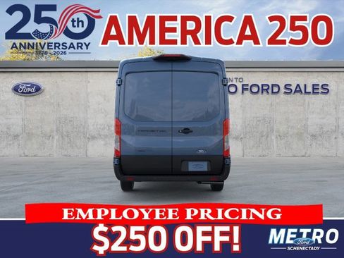 New 2026 Ford Transit 250 148 Medium Roof Extended AWD w/ Load Area Protection Package image 6