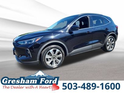 Used 2025 Ford Escape Platinum