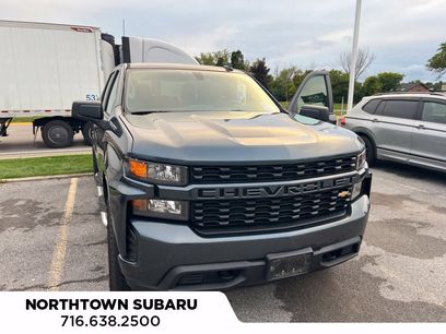 Used 2019 Chevrolet Silverado 1500 Custom w/ Custom Value Package