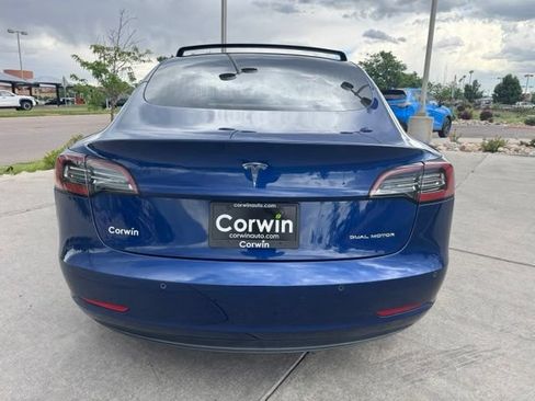 Used 2020 Tesla Model 3 Long Range AWD/4WD image 6