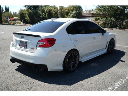 Used 2018 Subaru WRX STI Limited AWD/4WD image 5