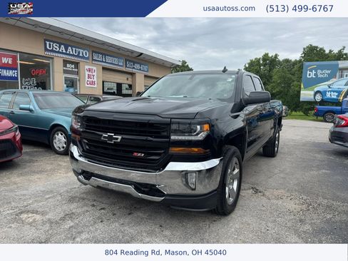 Used 2018 Chevrolet Silverado 1500 LT w/ All Star Edition AWD/4WD image 1