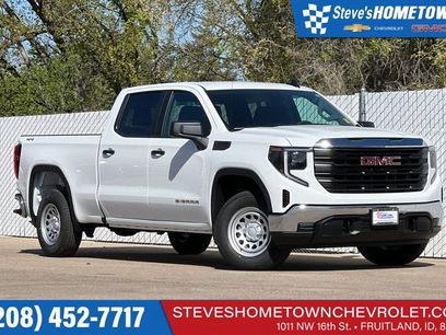 New 2026 GMC Sierra 1500 Pro w/ Pro Value Package